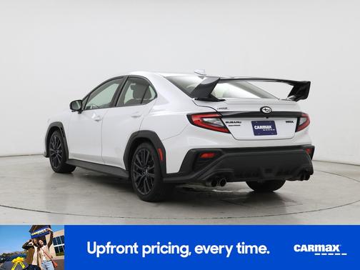 White 2023 Subaru WRX Premium