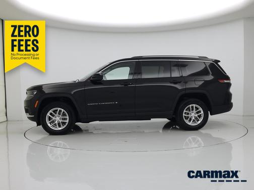 Black 2023 Jeep Grand Cherokee L Laredo