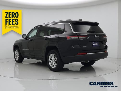 Black 2023 Jeep Grand Cherokee L Laredo