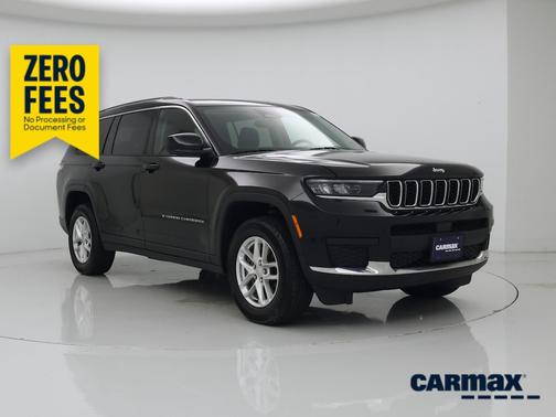 Black 2023 Jeep Grand Cherokee L Laredo