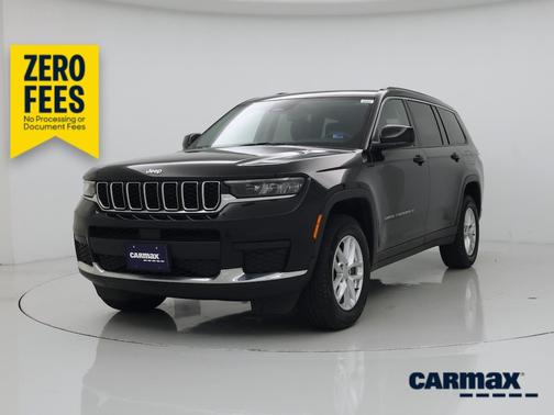 Black 2023 Jeep Grand Cherokee L Laredo