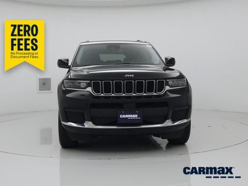 Black 2023 Jeep Grand Cherokee L Laredo