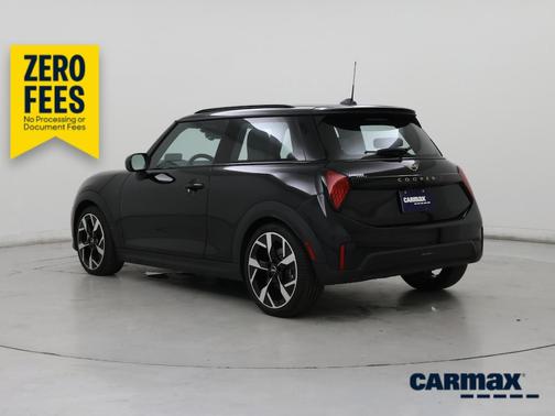 Black 2025 MINI Hardtop S
