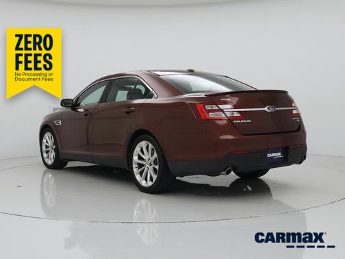 Brown 2015 Ford Taurus Limited