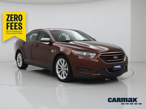 Brown 2015 Ford Taurus Limited
