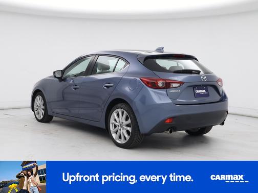 Blue 2015 Mazda Mazda3 S Grand Touring