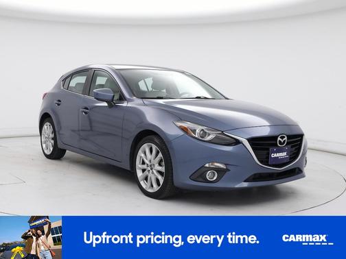 Blue 2015 Mazda Mazda3 S Grand Touring