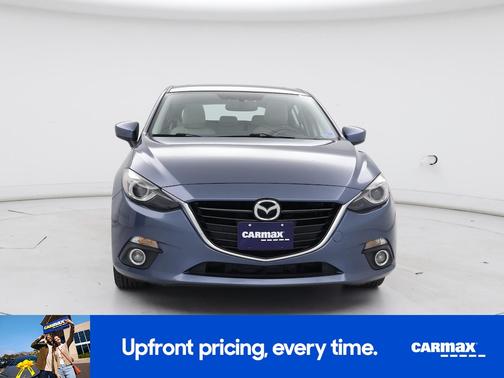 Blue 2015 Mazda Mazda3 S Grand Touring