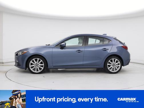 Blue 2015 Mazda Mazda3 S Grand Touring