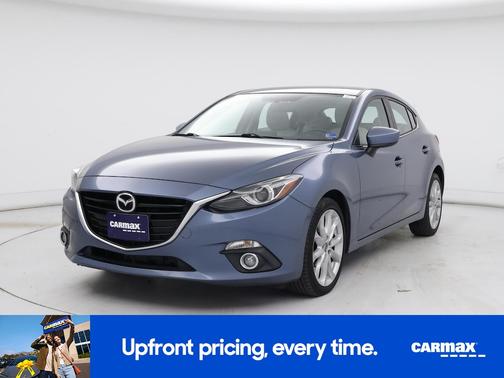 Blue 2015 Mazda Mazda3 S Grand Touring