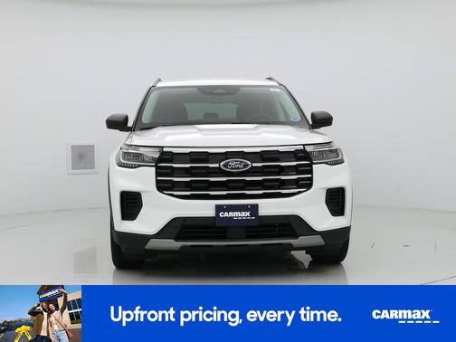 White 2025 Ford Explorer Active