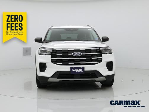 White 2025 Ford Explorer Active