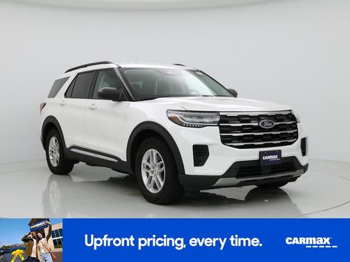 White 2025 Ford Explorer Active