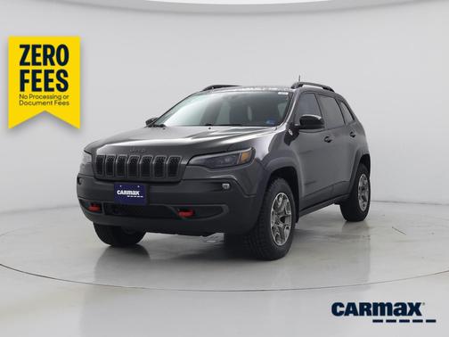 Gray 2022 Jeep Cherokee Trailhawk