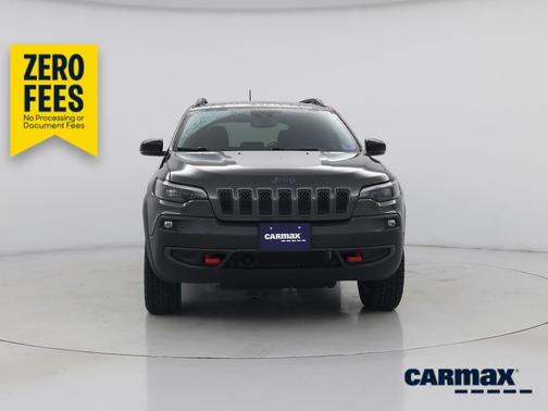 Gray 2022 Jeep Cherokee Trailhawk