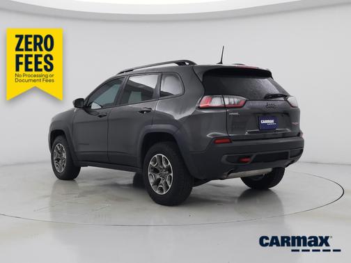 Gray 2022 Jeep Cherokee Trailhawk