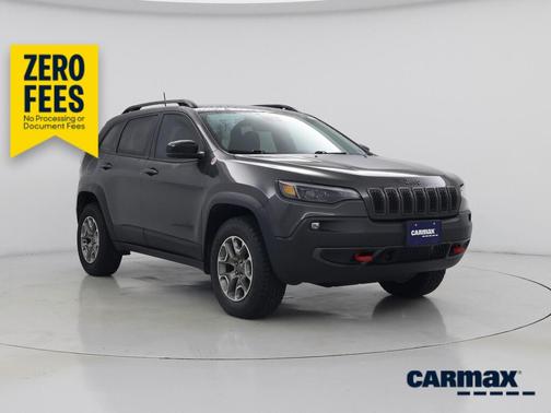 Gray 2022 Jeep Cherokee Trailhawk