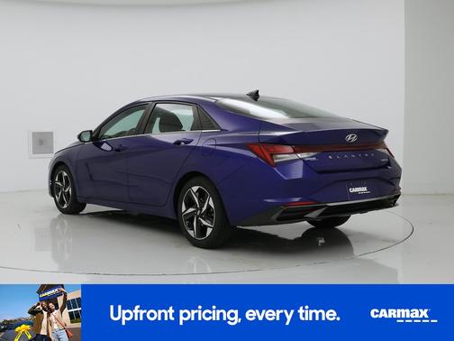 Blue 2021 Hyundai ELANTRA Limited