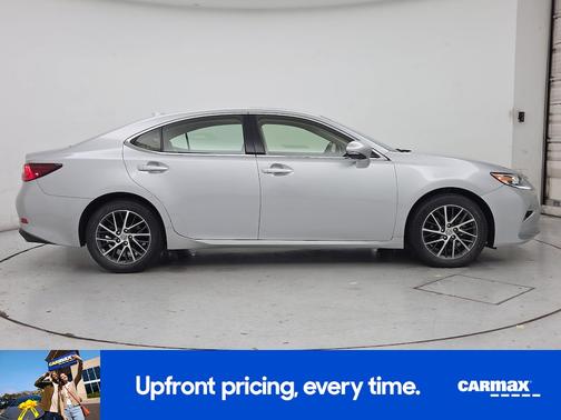 Silver 2016 Lexus ES 350
