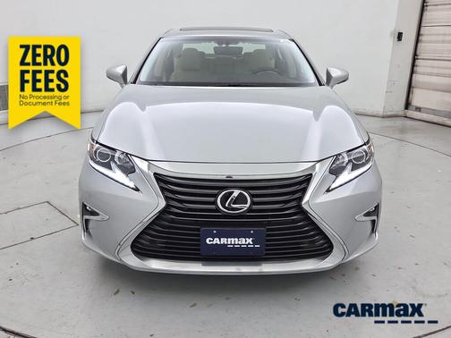 Silver 2016 Lexus ES 350