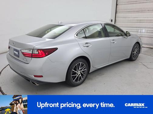 Silver 2016 Lexus ES 350
