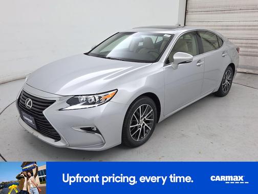 Silver 2016 Lexus ES 350