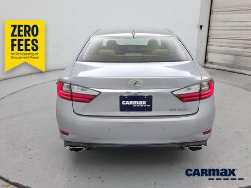 Silver 2016 Lexus ES 350