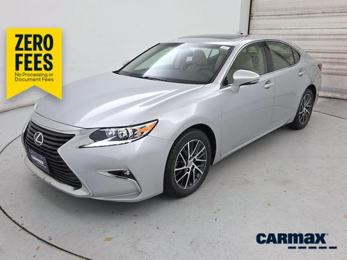 Silver 2016 Lexus ES 350