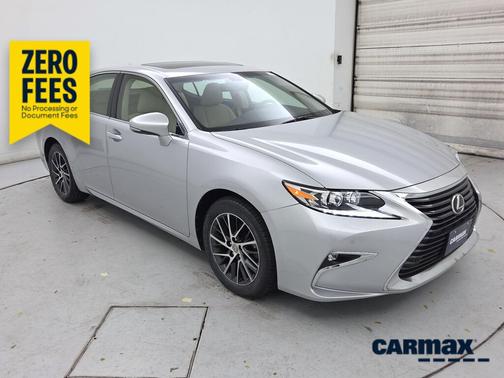 Silver 2016 Lexus ES 350