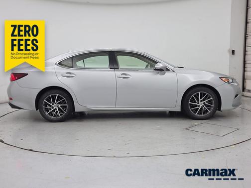Silver 2016 Lexus ES 350