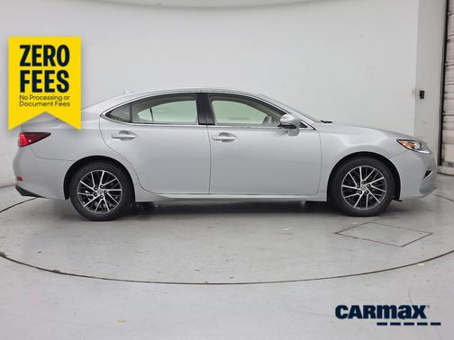 Silver 2016 Lexus ES 350