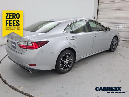 Silver 2016 Lexus ES 350