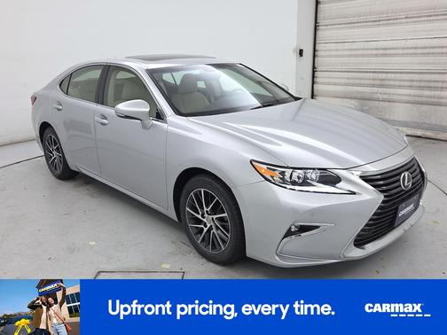 Silver 2016 Lexus ES 350