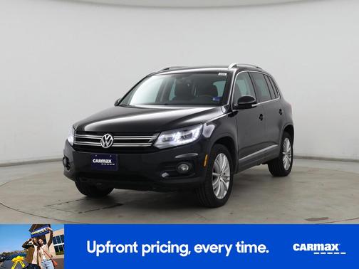 Black 2016 Volkswagen Tiguan SE