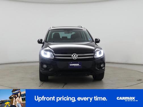 Black 2016 Volkswagen Tiguan SE