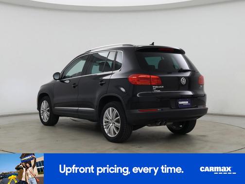 Black 2016 Volkswagen Tiguan SE