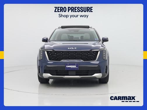 Blue 2024 Kia Sorento S