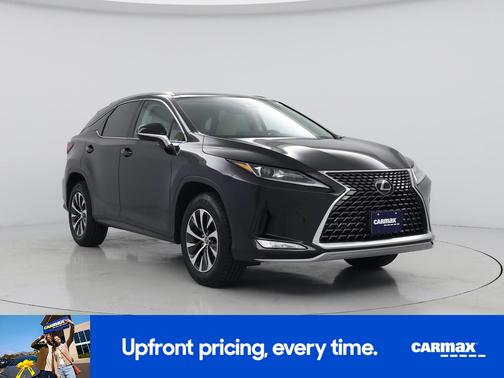 Black 2022 Lexus RX 350