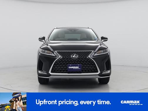 Black 2022 Lexus RX 350
