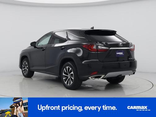 Black 2022 Lexus RX 350