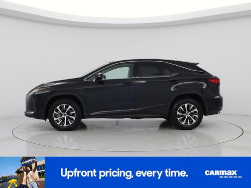 Black 2022 Lexus RX 350