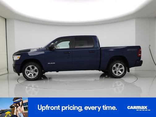 Blue 2023 RAM 1500 Bighorn
