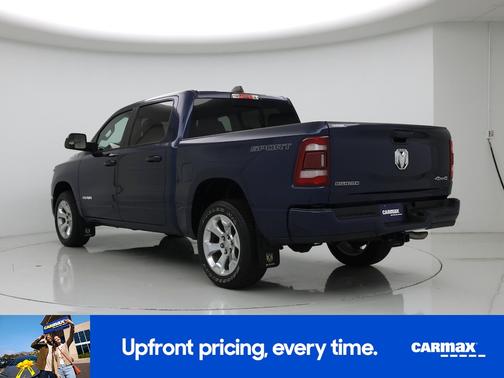 Blue 2023 RAM 1500 Bighorn