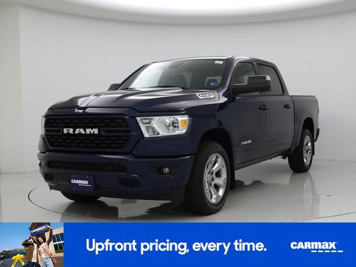 Blue 2023 RAM 1500 Bighorn