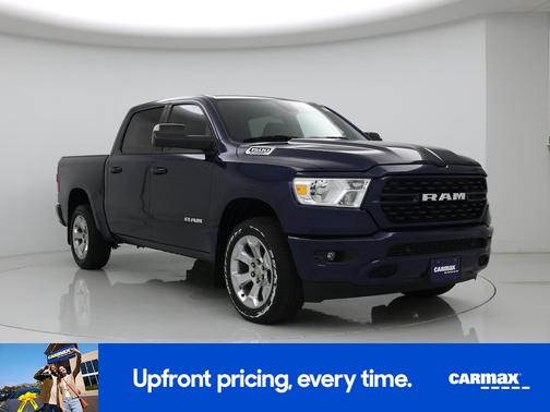Blue 2023 RAM 1500 Bighorn