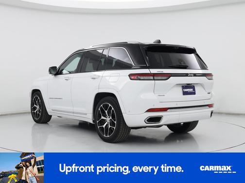 2022 Jeep Grand Cherokee Summit Reserve