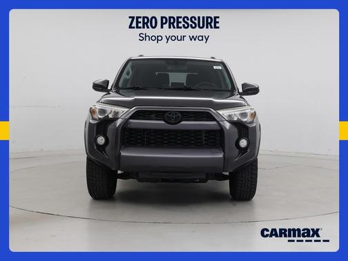 Gray 2019 Toyota 4Runner SR5