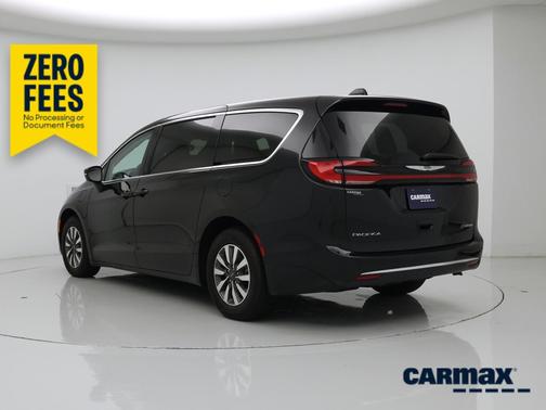 Black 2023 Chrysler Pacifica Hybrid Touring L