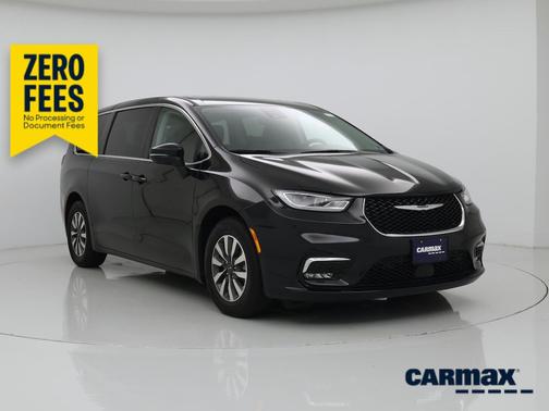 Black 2023 Chrysler Pacifica Hybrid Touring L