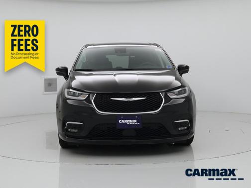 Black 2023 Chrysler Pacifica Hybrid Touring L